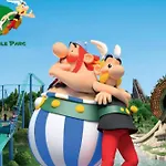 La Nonette Asterix, Cdg Airport & Paris Centre Otel 2*