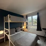 La Nonette Asterix, Cdg Airport & Paris Centre 2* Orry-La-Ville