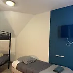 La Nonette Asterix, Cdg Airport & Paris Centre Otel 2*