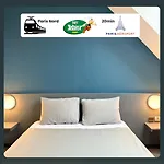 La Nonette Asterix, Cdg Airport & Paris Centre Hotel