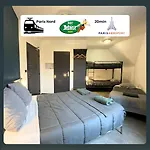 La Nonette Asterix, Cdg Airport & Paris Centre 2*