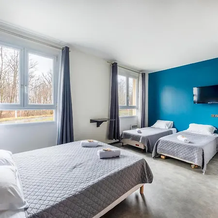 La Nonette Asterix, Cdg Airport&paris Centre 2*