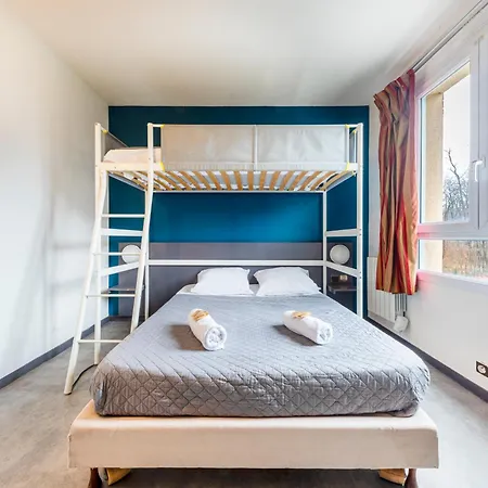 La Nonette Asterix, Cdg Airport&paris Centre