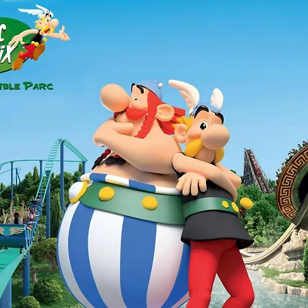 La Nonette Asterix, Cdg Airport & Paris Centre Hotel