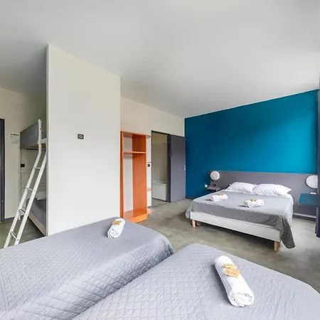 Hotel La Nonette Asterix, Cdg Airport & Paris Centre 2*