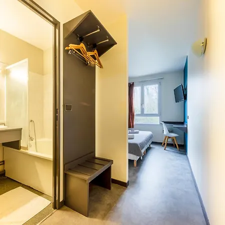Hotel La Nonette Asterix, Cdg Airport & Paris Centre Orry-La-Ville