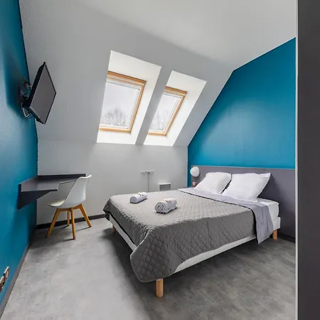 La Nonette Asterix, Cdg Airport & Paris Centre Hotel Orry-La-Ville