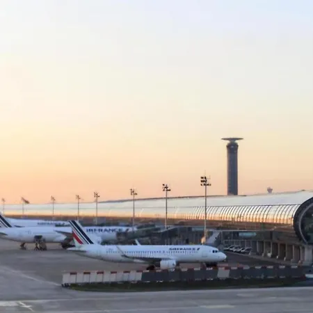Hotel La Nonette Asterix, Cdg Airport & Paris Centre Orry-La-Ville
