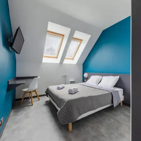 La Nonette Asterix, Cdg Airport&paris Centre 2*