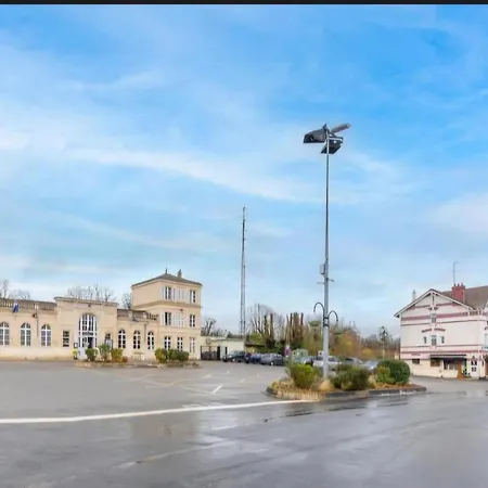 Hotel La Nonette Asterix, Cdg Airport & Paris Centre Orry-La-Ville