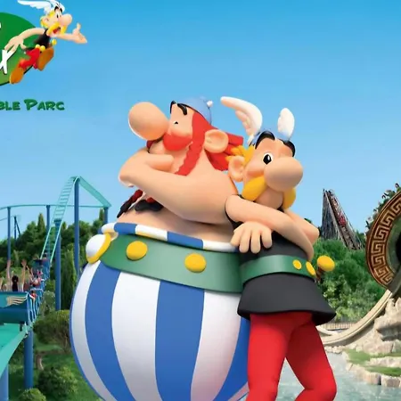 La Nonette Asterix, Cdg Airport & Paris Centre Hotel 2*