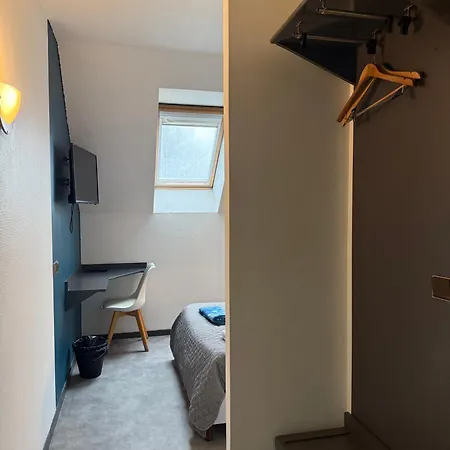 La Nonette Asterix, Cdg Airport & Paris Centre Hotel 2*