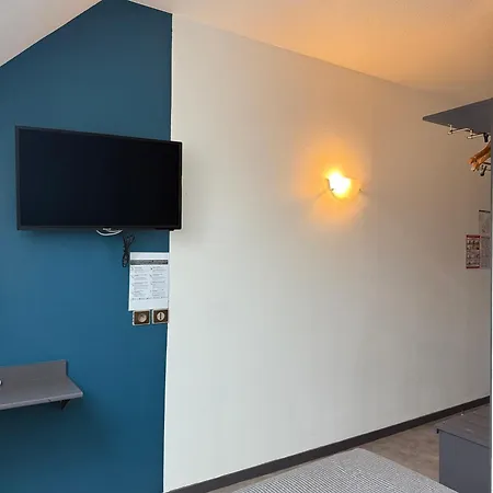 La Nonette Asterix, Cdg Airport & Paris Centre 2*