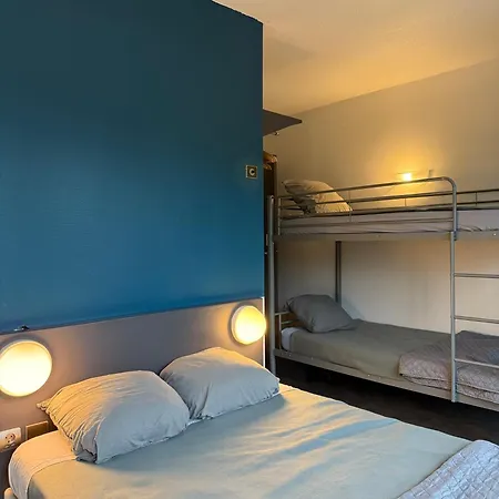 La Nonette Asterix, Cdg Airport & Paris Centre Hotel 2*