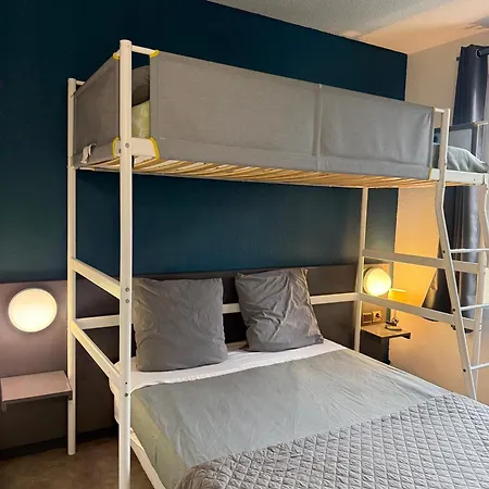 Hotel La Nonette Asterix, Cdg Airport & Paris Centre 2*