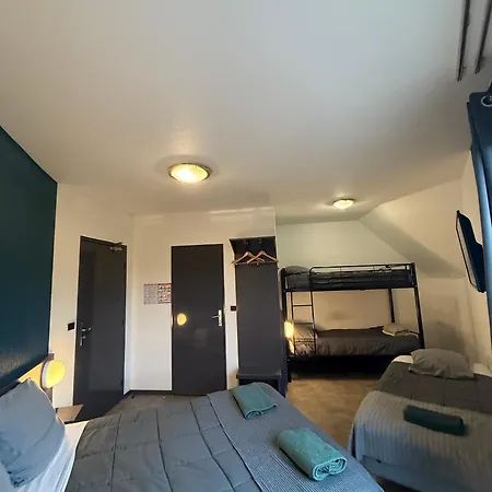 Hotel La Nonette Asterix, Cdg Airport & Paris Centre Orry-La-Ville