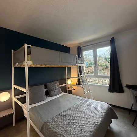 La Nonette Asterix, Cdg Airport & Paris Centre 2* أوري لا فيل