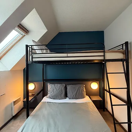 Hotel La Nonette Asterix, Cdg Airport & Paris Centre
