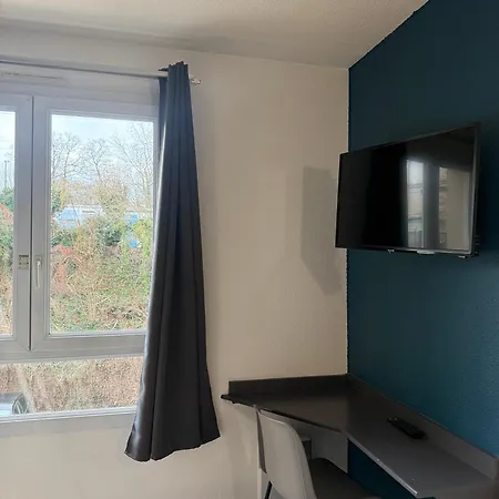 Hotel La Nonette Asterix, Cdg Airport & Paris Centre 2*