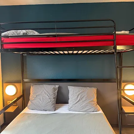 La Nonette Asterix, Cdg Airport & Paris Centre 2*