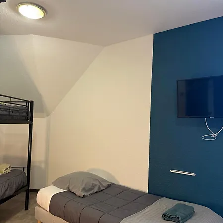 La Nonette Asterix, Cdg Airport & Paris Centre Hotel 2*