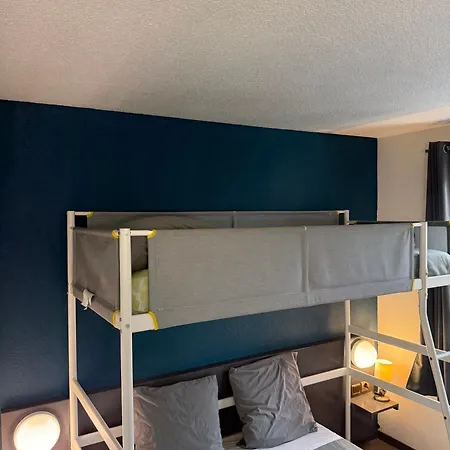 Hotel La Nonette Asterix, Cdg Airport & Paris Centre 2*