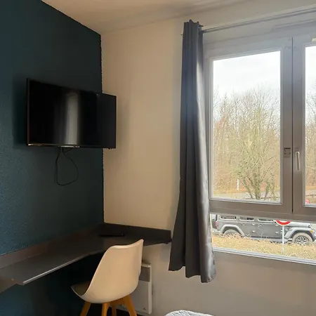 La Nonette Asterix, Cdg Airport & Paris Centre 2*