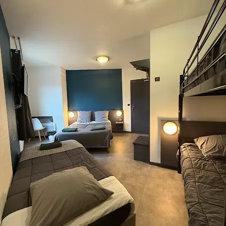 La Nonette Asterix, Cdg Airport & Paris Centre 2* Orry-La-Ville