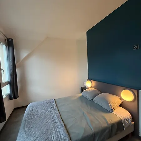 La Nonette Asterix, Cdg Airport & Paris Centre Hotel 2*