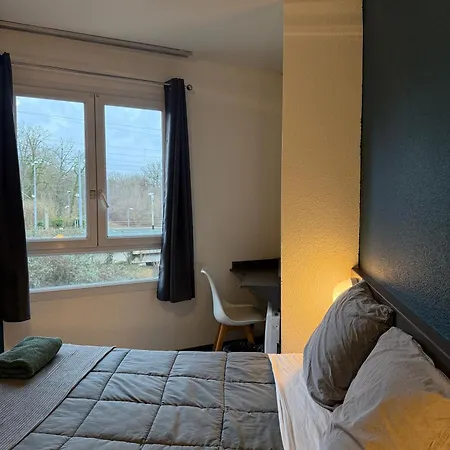 Hotel La Nonette Asterix, Cdg Airport & Paris Centre 2*