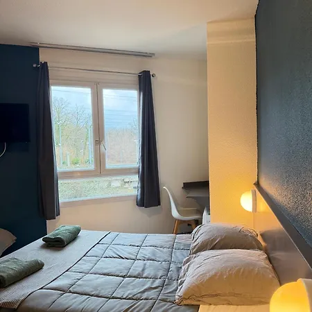 Hotel La Nonette Asterix, Cdg Airport & Paris Centre Orry-La-Ville