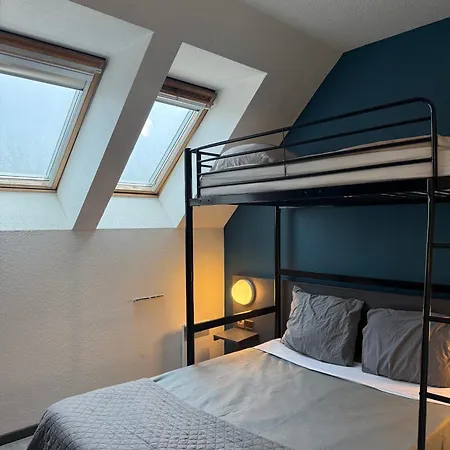 La Nonette Asterix, Cdg Airport & Paris Centre 2*
