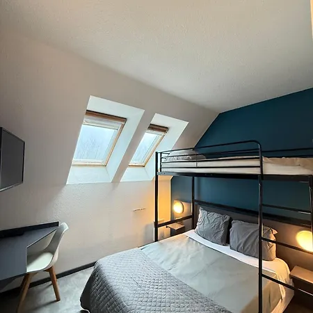 Hotel La Nonette Asterix, Cdg Airport & Paris Centre Orry-La-Ville