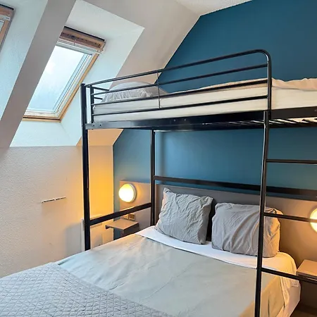 La Nonette Asterix, Cdg Airport & Paris Centre Hotel