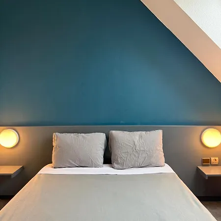 La Nonette Asterix, Cdg Airport & Paris Centre Hotel 2*