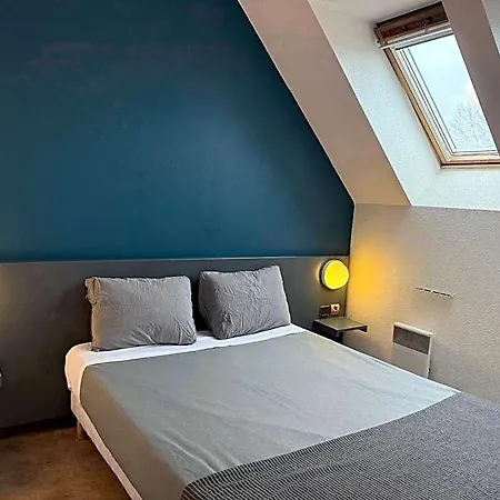 La Nonette Asterix, Cdg Airport&paris Centre Hotel