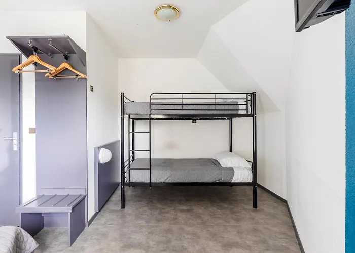 Hotel La Nonette Asterix, Cdg Airport&paris Centre