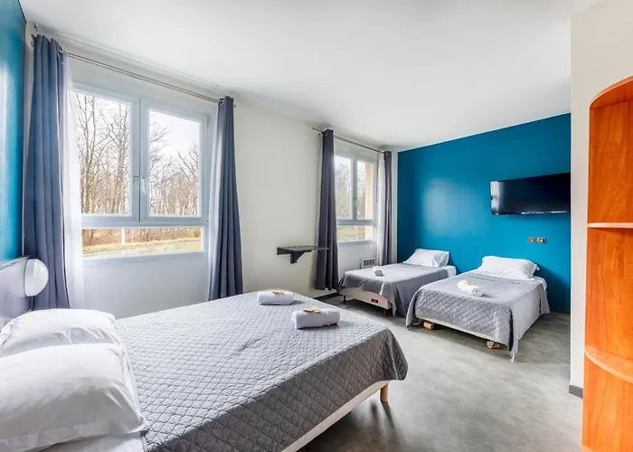 La Nonette Asterix, Cdg Airport&paris Centre 2*