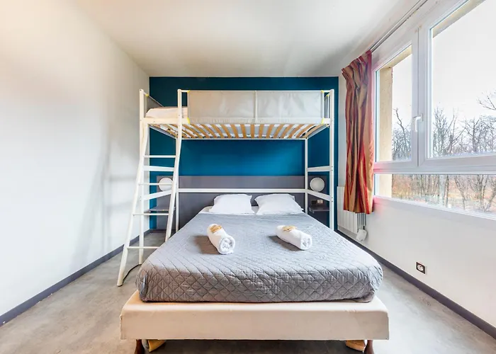 La Nonette Asterix, Cdg Airport&paris Centre