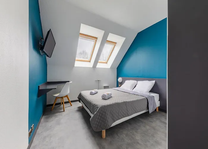 La Nonette Asterix, Cdg Airport&paris Centre Hotel Orry-La-Ville