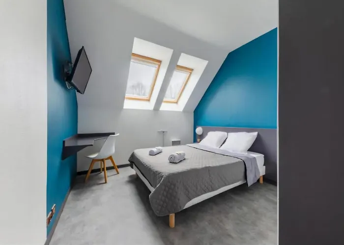 La Nonette Asterix, Cdg Airport&paris Centre 2*