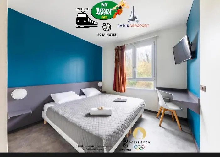 La Nonette Asterix, Cdg Airport&paris Centre Orry-La-Ville
