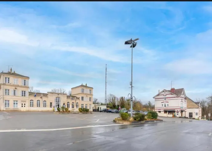 Hotel La Nonette Asterix, Cdg Airport&paris Centre Orry-La-Ville