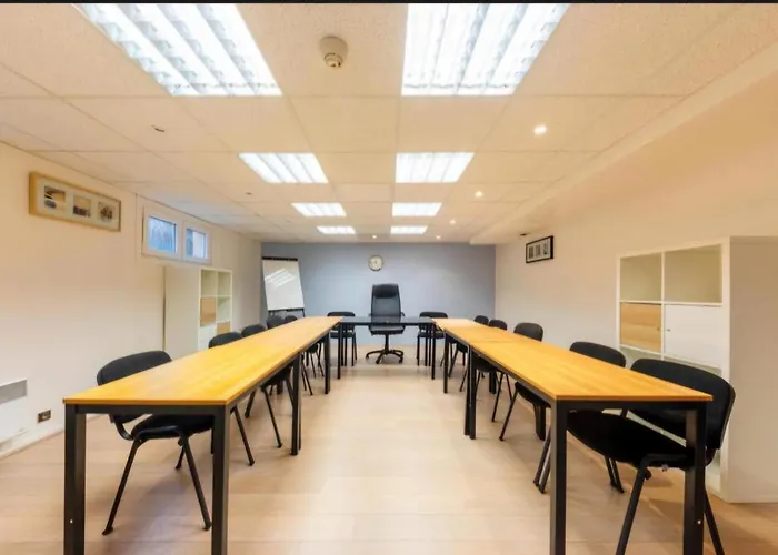 La Nonette Asterix, Cdg Airport&paris Centre 2* Orry-La-Ville