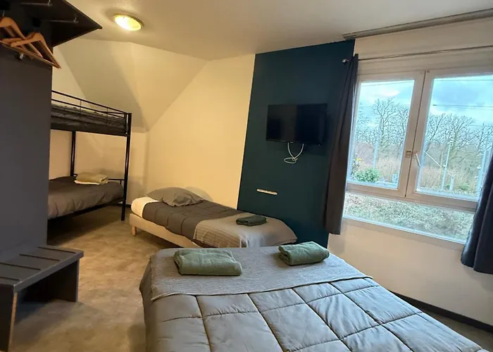 La Nonette Asterix, Cdg Airport&paris Centre Orry-La-Ville