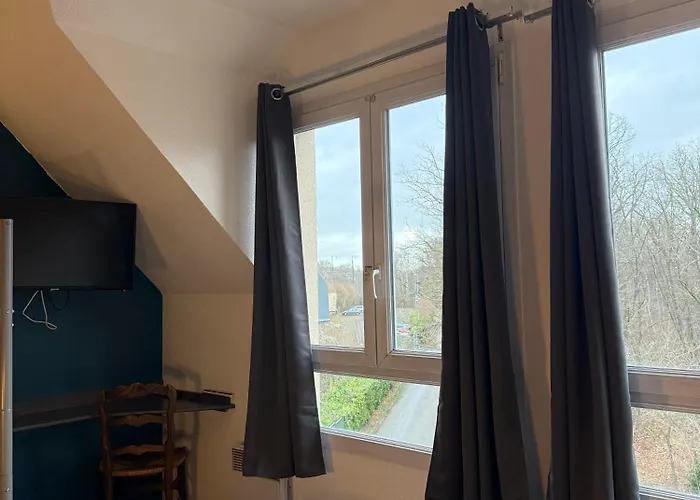 La Nonette Asterix, Cdg Airport&paris Centre Hotel