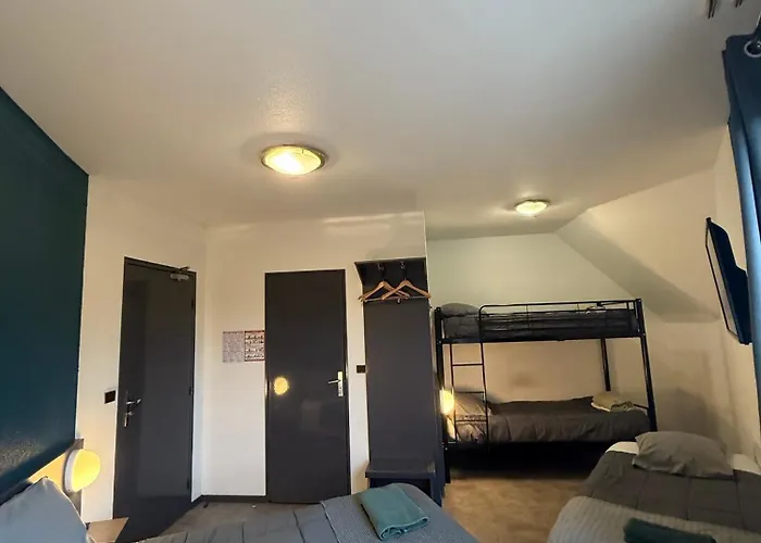 Hotel La Nonette Asterix, Cdg Airport&paris Centre Orry-La-Ville