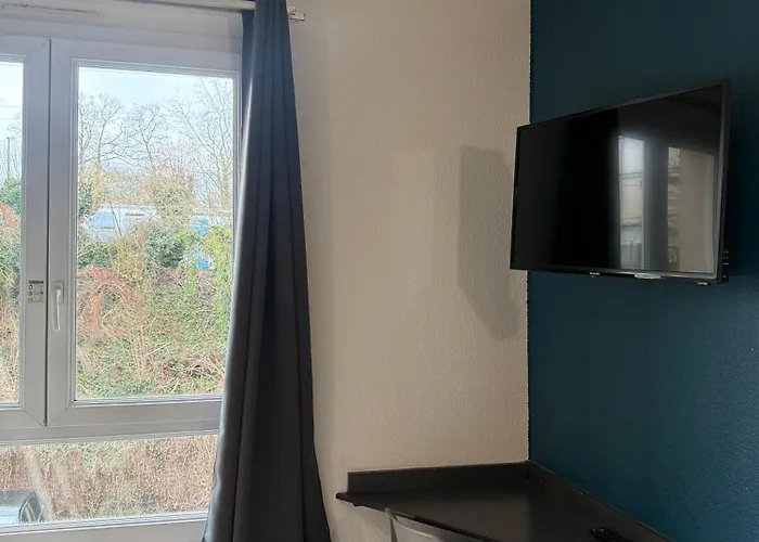 Hotel La Nonette Asterix, Cdg Airport&paris Centre 2*