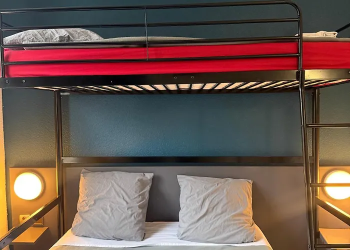 La Nonette Asterix, Cdg Airport&paris Centre 2*