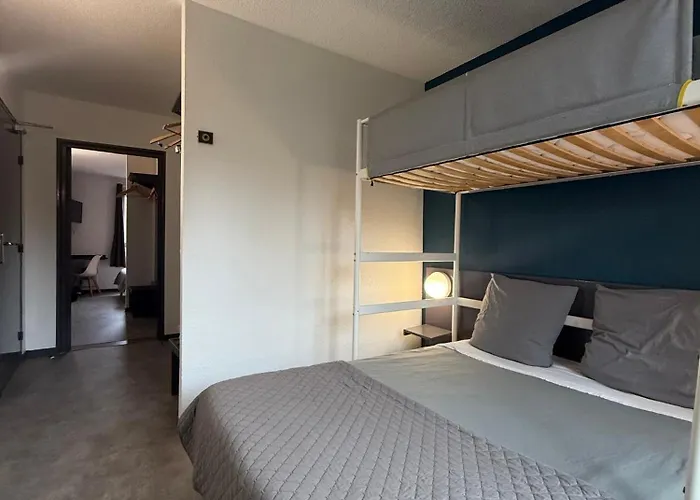 La Nonette Asterix, Cdg Airport&paris Centre Hotel